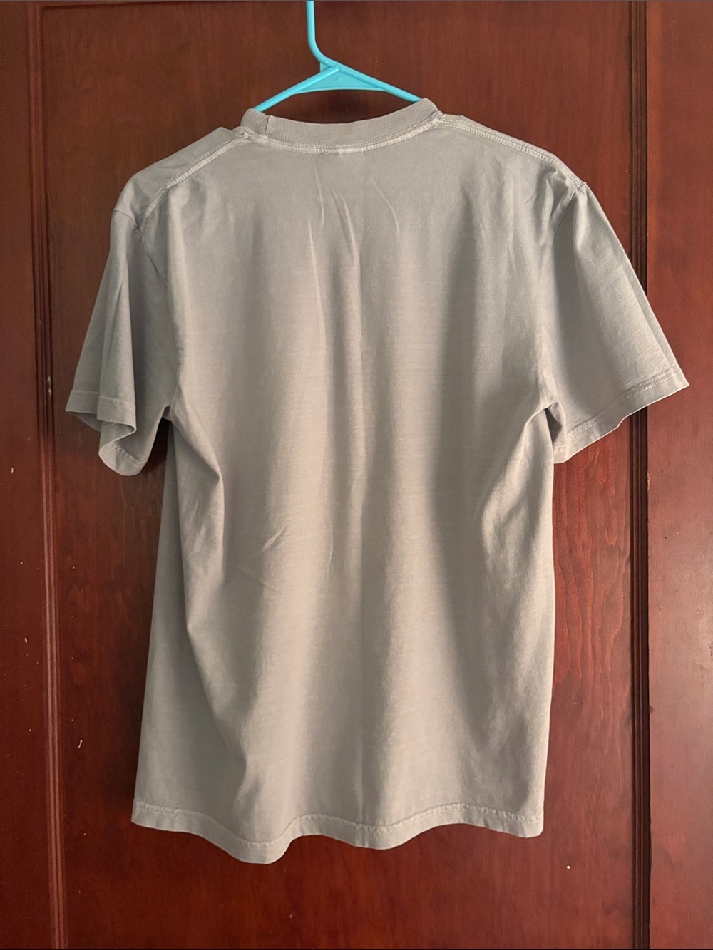 Comfort Colors Light Sage Green Crewneck Tee - Picture 5 of 7